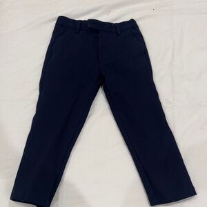 Kids  leo and Zachary Navy Blue Pants